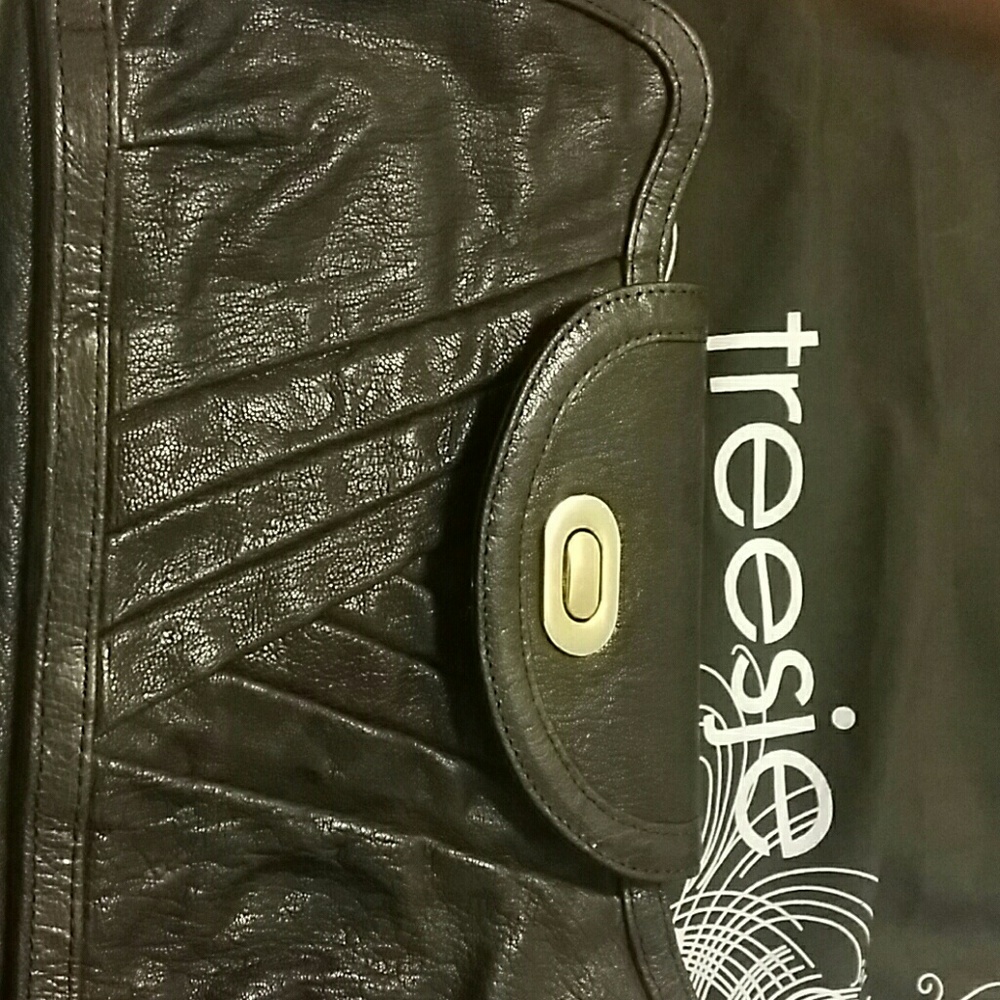 Treesje clutch  pure leather