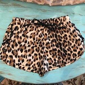 Tea n Cup Shorts - Leopard Shorts Tea n Cup Shorts - Leopard Shorts
