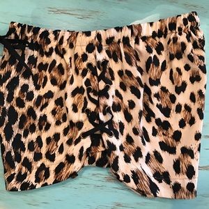 Tea n Cup Shorts - Leopard Shorts Tea n Cup Shorts - Leopard Shorts
