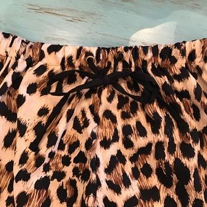 Tea n Cup Shorts - Leopard Shorts Tea n Cup Shorts - Leopard Shorts