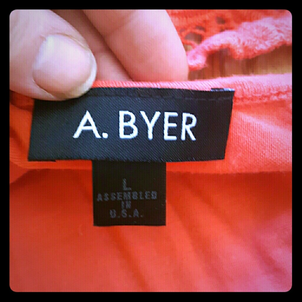 NWOT, SUPER CUTE AMY BYER BLOUSE - Picture 3 of 3