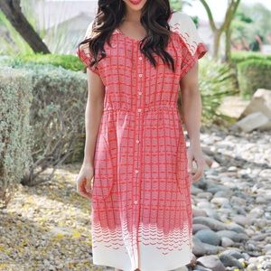 Anthropologie  Shirtdress!