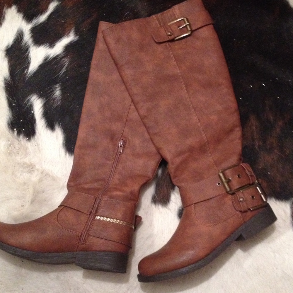 SOLD ON MERC Riding boots