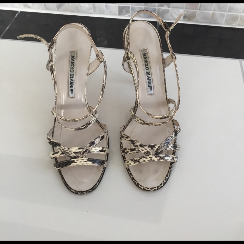 Manolo Blahnik heels