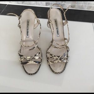 Manolo Blahnik heels