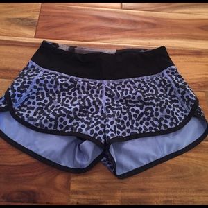 Lululemon speed shorts size 2