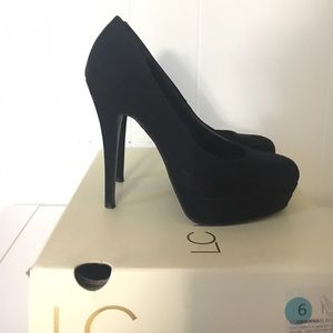 Lauren Conrad Black Heels 👠