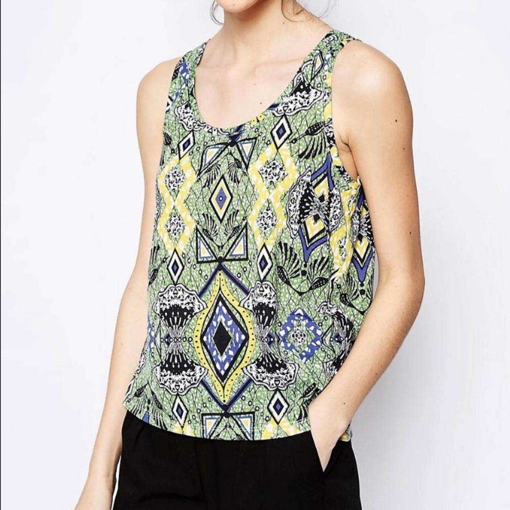 Fun ASOS tribal tank