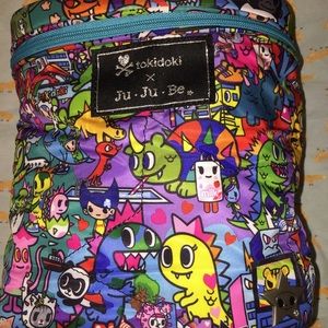 Ju Ju Be Tokidoki Kaiju City Fuel Cell