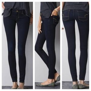 American Eagle Jegging Dark Wash Sz10