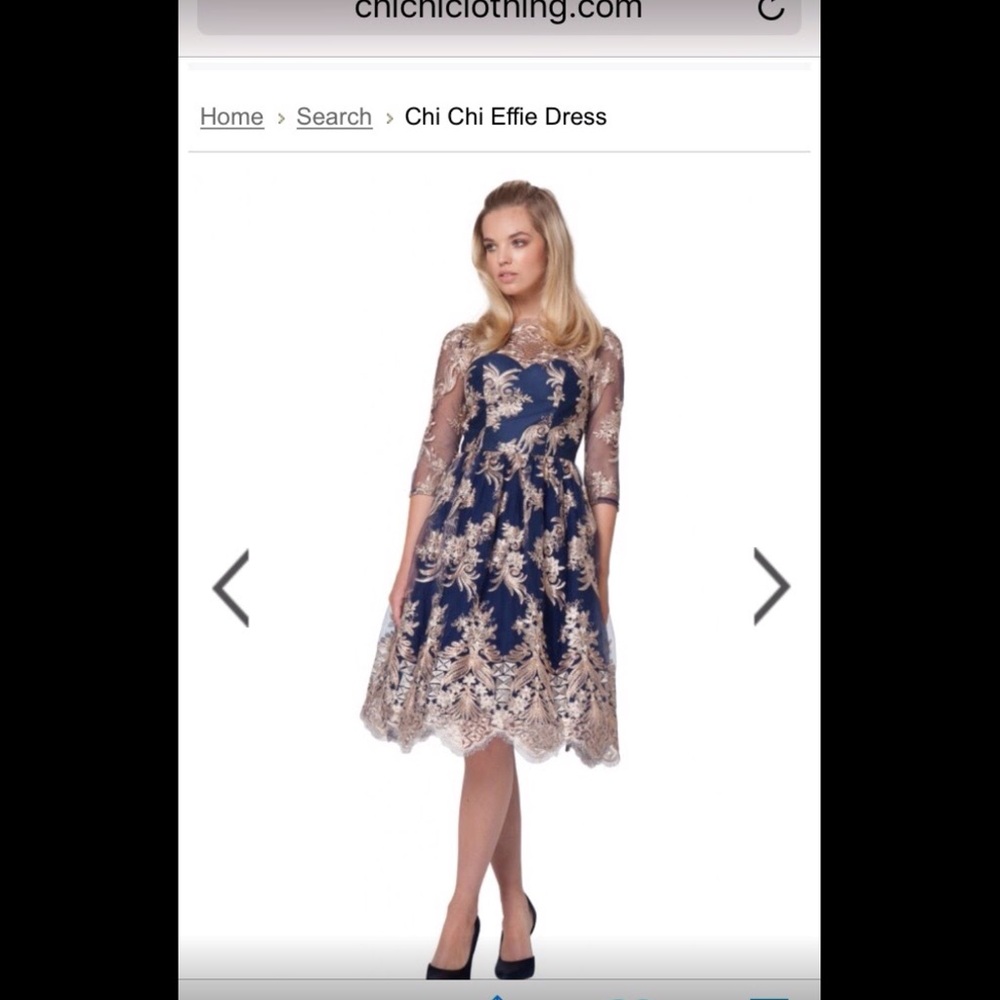 Chi Chi London dress Modcloth
