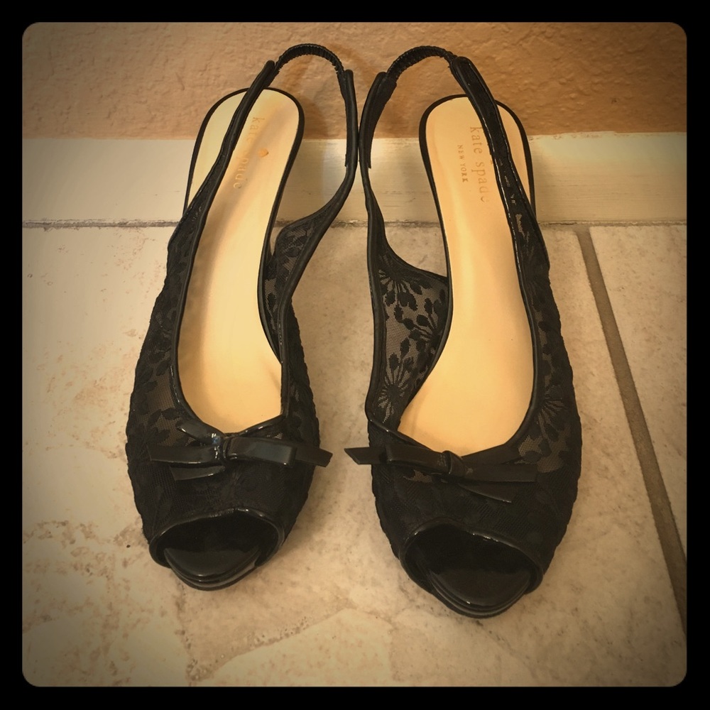 Kate Spade Kitten Heels