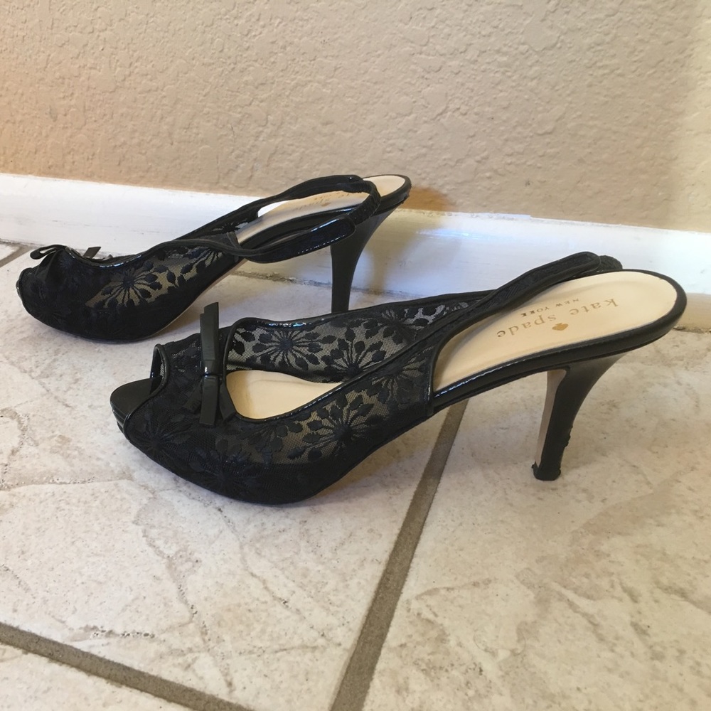 Kate Spade Kitten Heels - Picture 2 of 5
