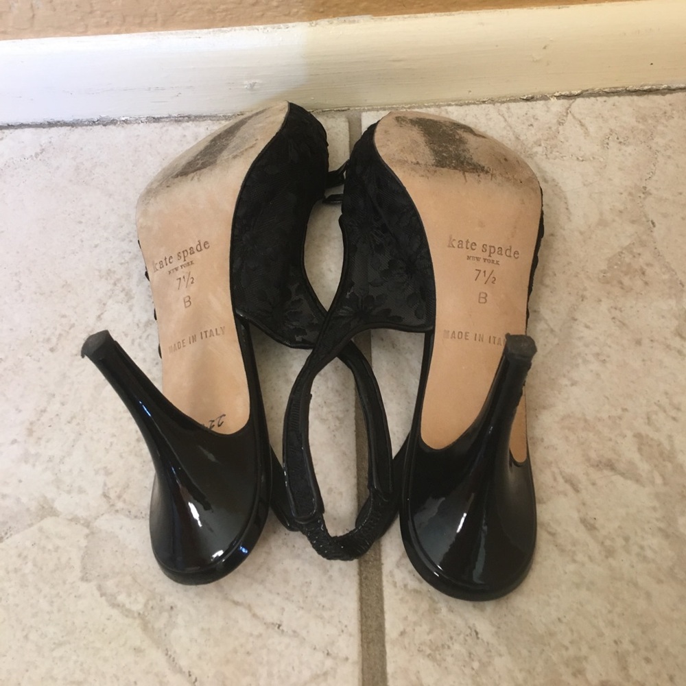 Kate Spade Kitten Heels - Picture 5 of 5