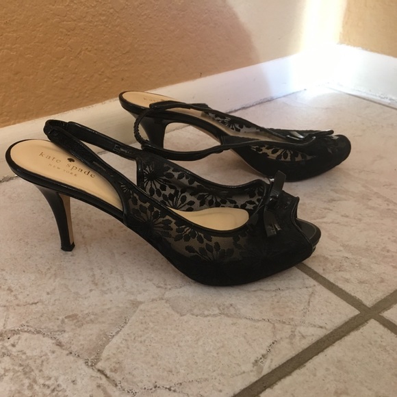 Kate Spade Kitten Heels - Picture 3 of 5
