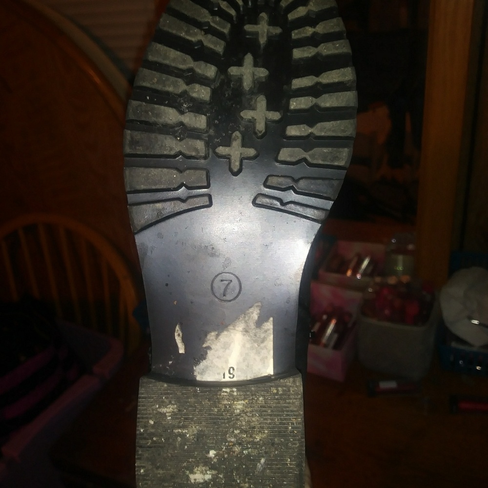 Combat Boots - Picture 3 of 3