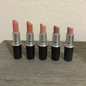 MAC lipsticks - 5