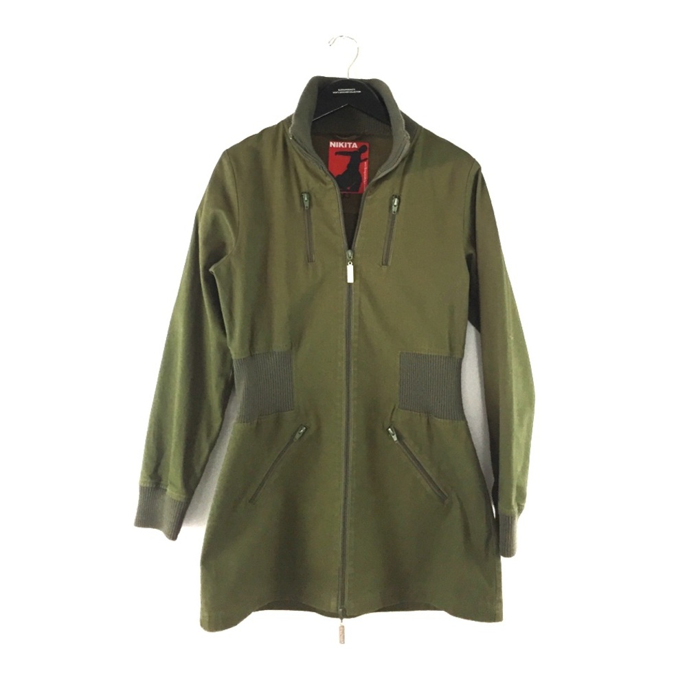 Nikita Olive Green Snowboard Jacket