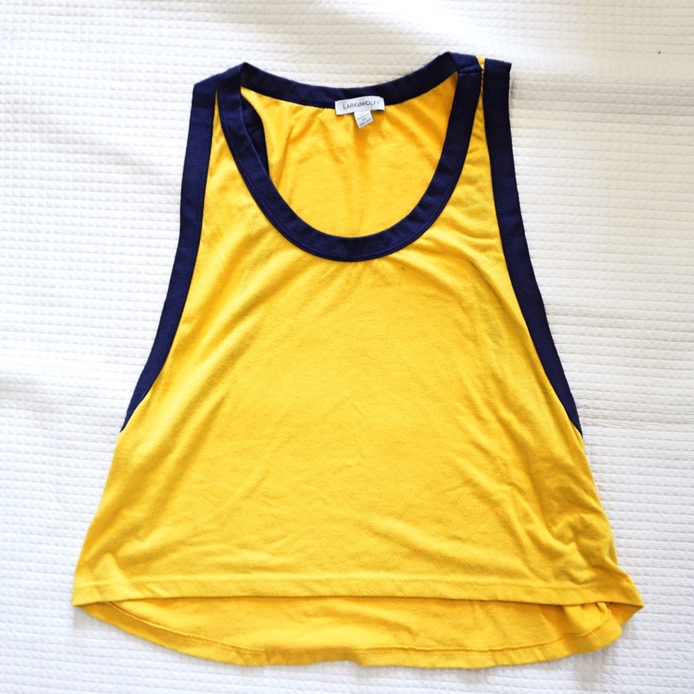 Vintage tank