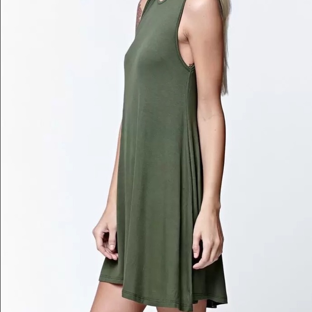 Pacsun t shirt jersey dress