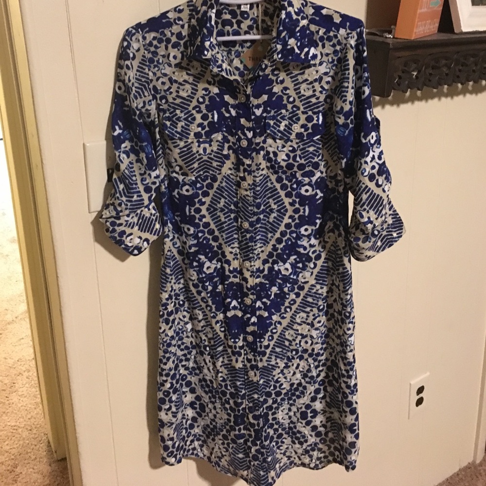 Business casual dress!