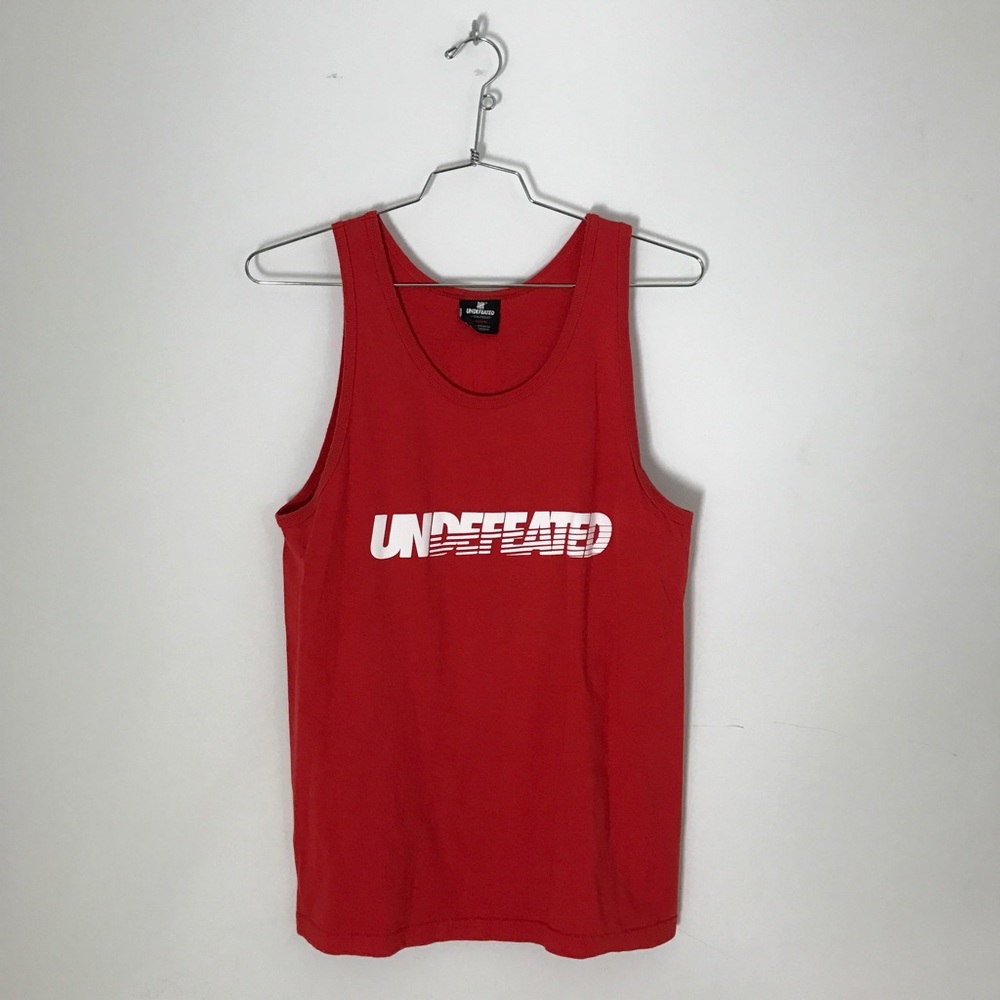 UNDEFEATED TANK