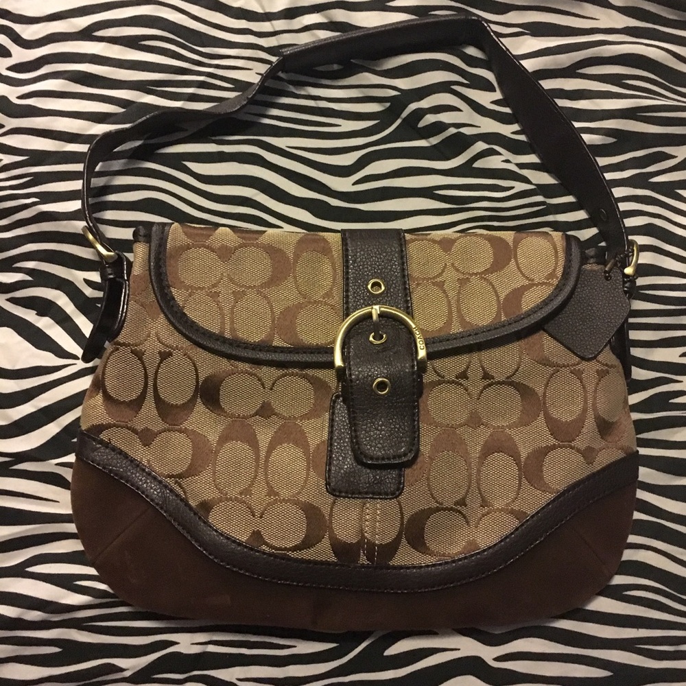Authentic Coach Shoulder Bag