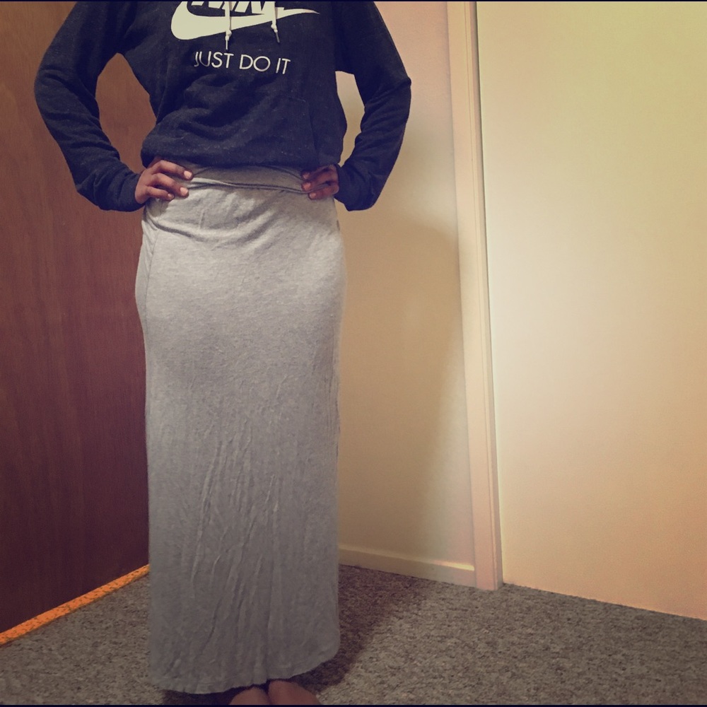 Maxi skirt