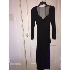 Black prom dress