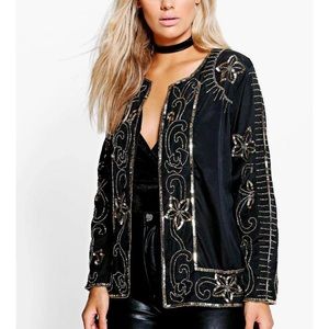 Gold Sequin Jacket