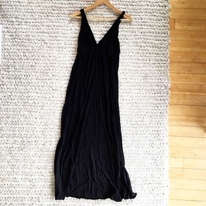Gypsy 05 Organic Maxi Dress in black