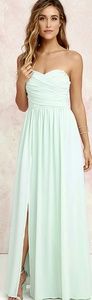 BNWT Lulu's Moonlight Serenade maxi dress