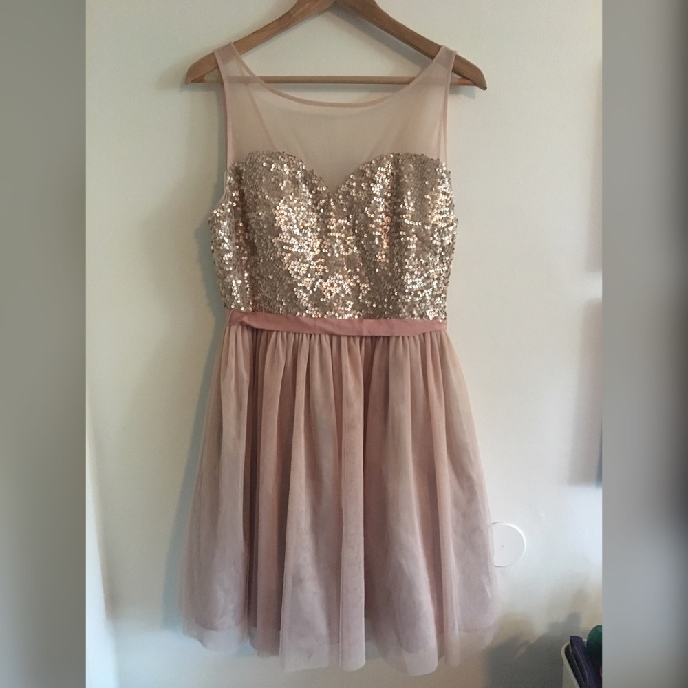 ‼️CLOSET CLEAR OUT SALE‼️Francesca's Sequin Dress