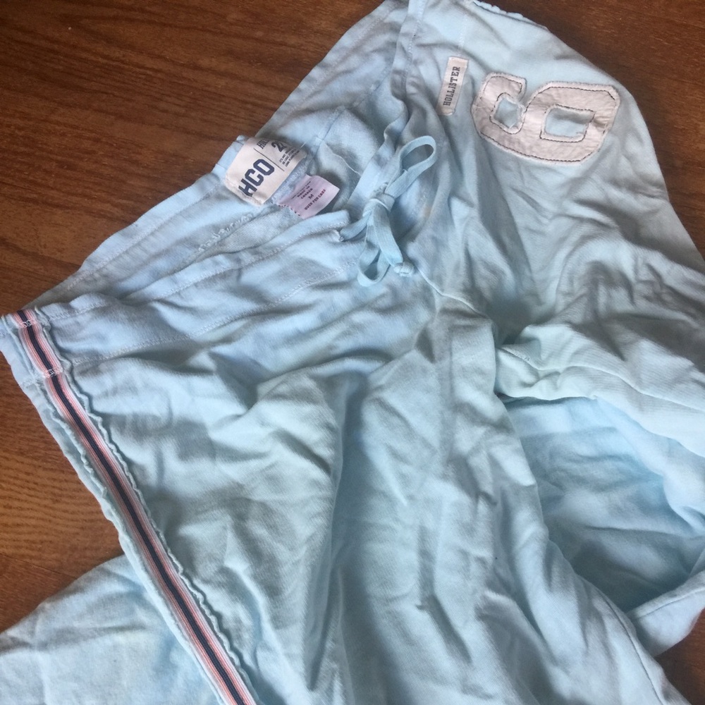 Hollister track pants