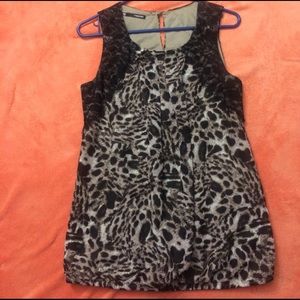 Cute cheetah print tank! NEVER WORN!