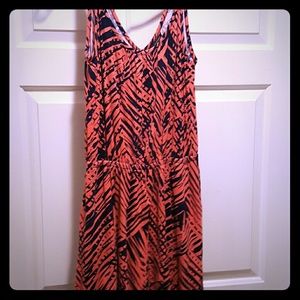 BANANA REPUBLIC tribal dress🌴🌴🌴