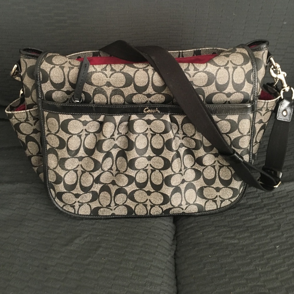 Coach Diaper Bag