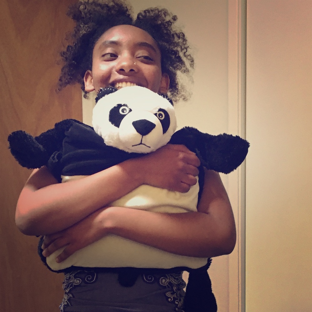 PANDA PILLOW
