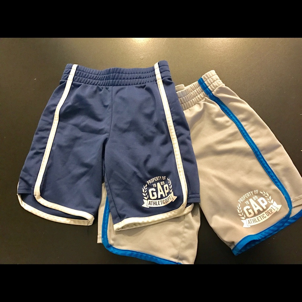 SOLD ON EBAYGap basketball shorts for toddler size