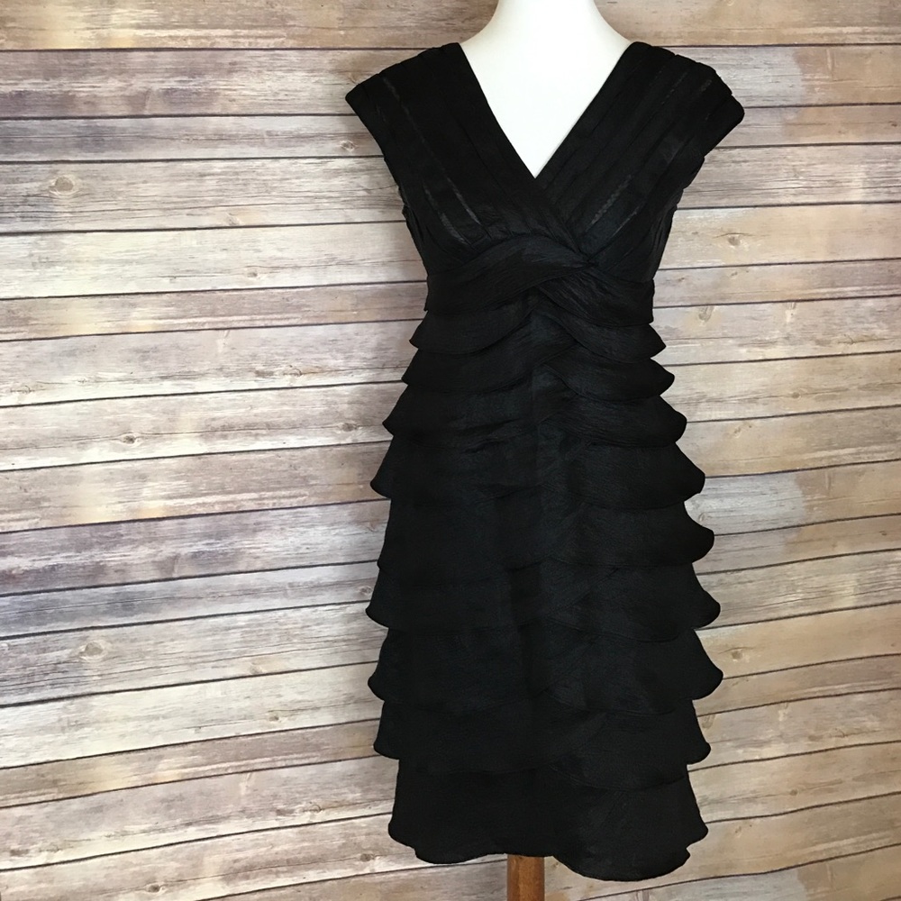 EUC Black cocktail dress