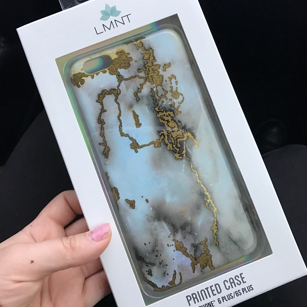 ❌SOLD❌Marble iPhone 6/6s Plus case