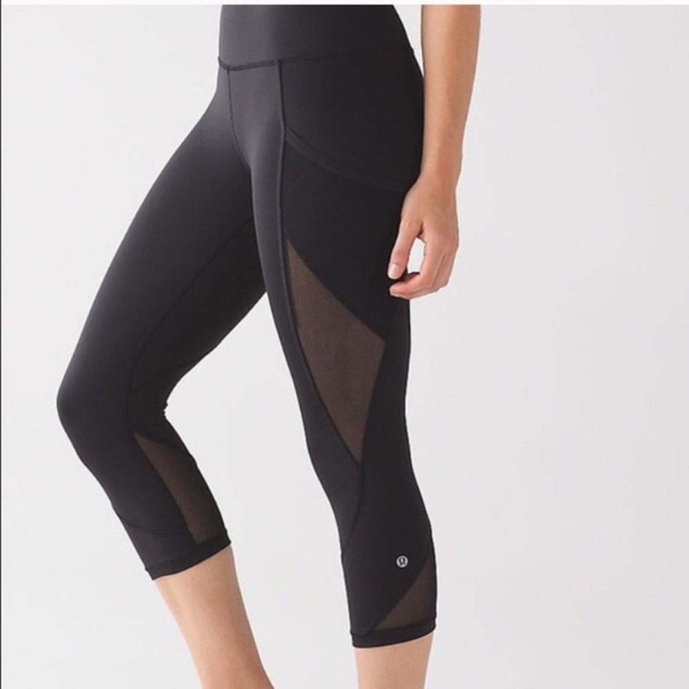 Lulu Lemon Crop Yoga Pants