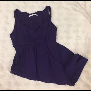 Susana Monaco purple dress