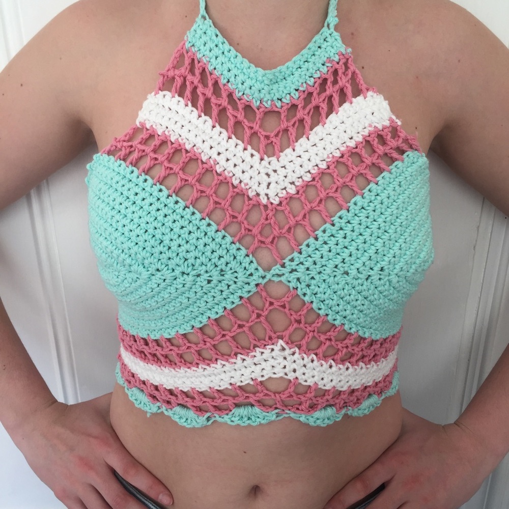 Melanie Martinez Inspired Crochet Top