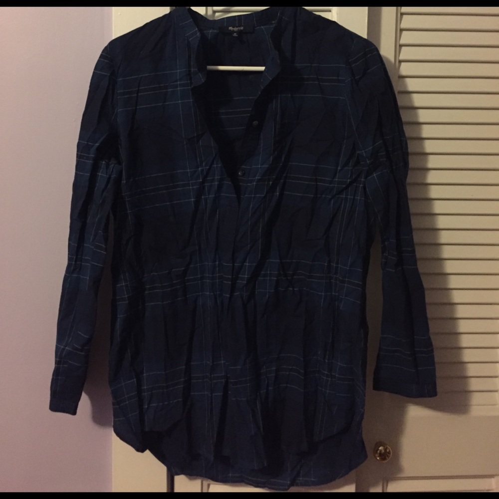 Madwell plaid popover