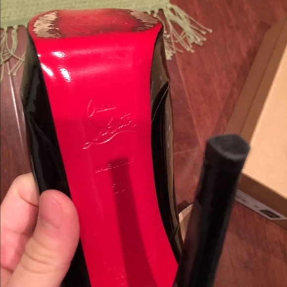 Christian Louboutin Bianca 38 - Picture 2 of 3