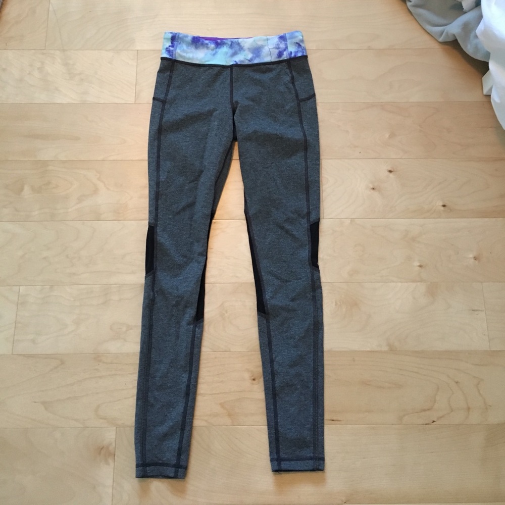 Ivivva mesh leggings