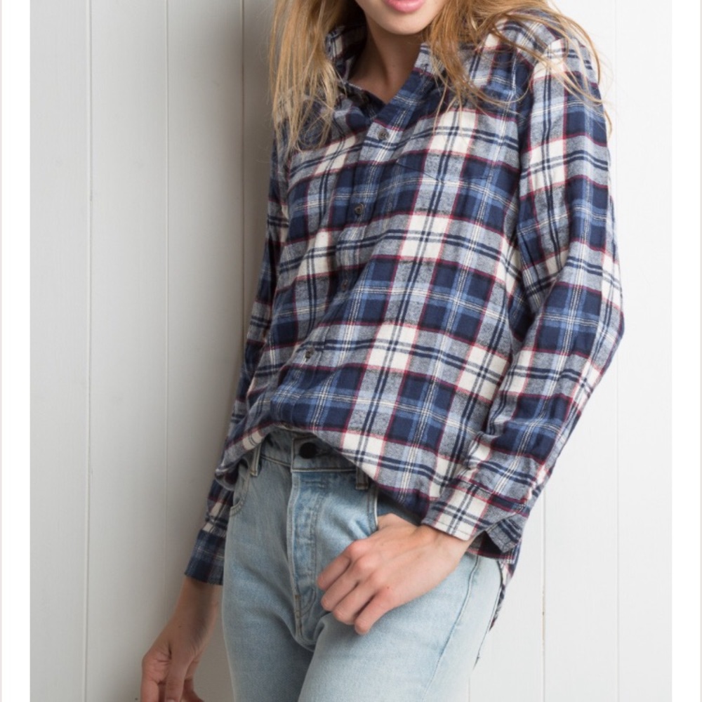 BRANDY MELVILLE FLANNEL