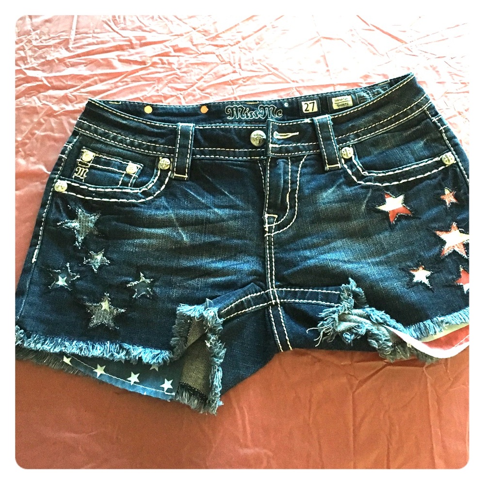 Miss me jean shorts