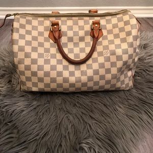 Authentic Louis Vuitton Speedy 35